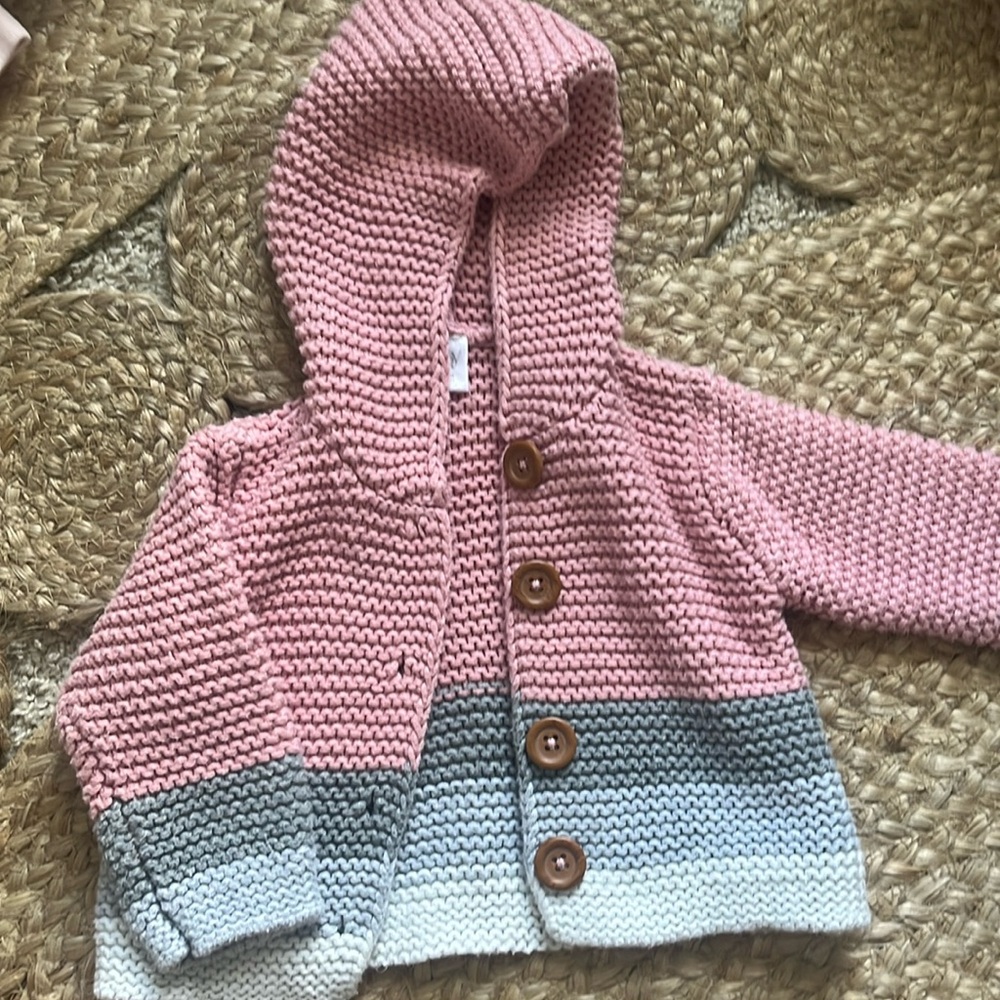 3 month sweater